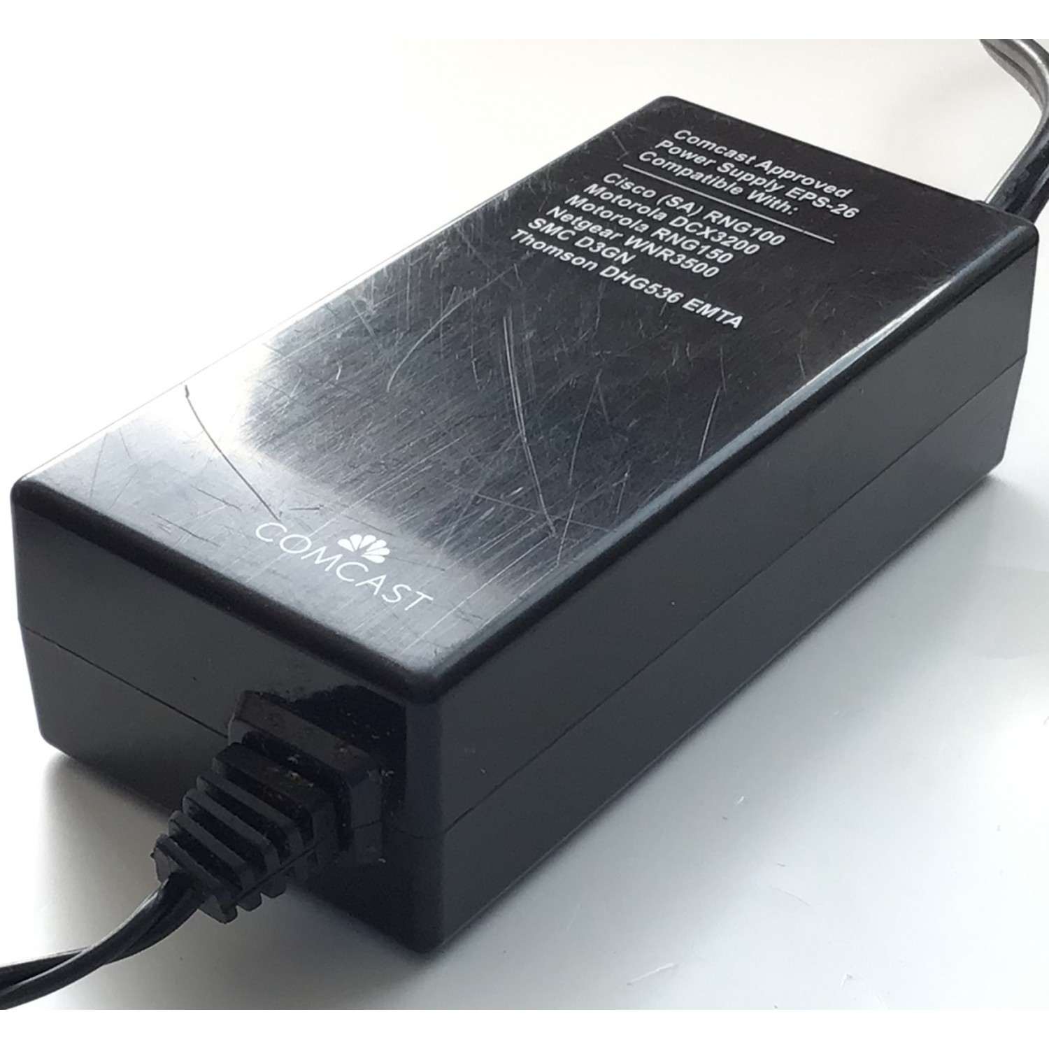 CARGADOR / ADAPTADOR DE FUENTE DE ALIMENTACION CHALLENGER VCA-VCD / NUMERO DE PARTE PS-2.1-12-267-DC-S1 / E346980 / EPS-26 / ENTRADA VCA 100-120V~ 50/60HZ 0.8A / SALIDA VCD 12V 2.67A / MODELO PS-2.1-12-267-DC-S1 - Imagen 2